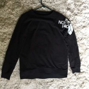 Black/White The North Face Sweatshirt
